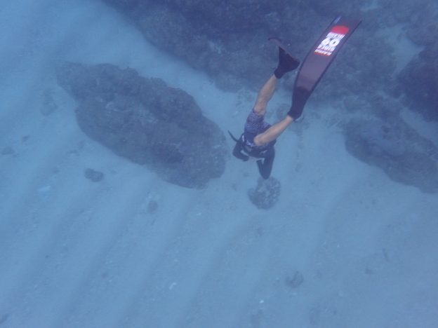 静寂の時間～素潜り～