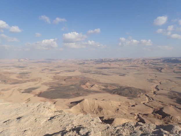 イスラエルの旅⑥　ネゲブ砂漠の宿