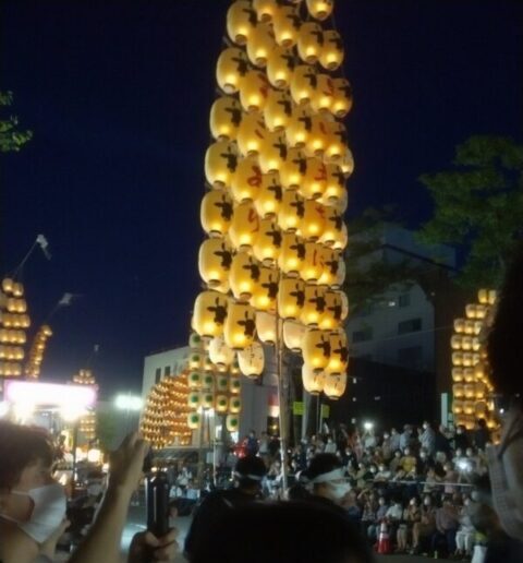 竿灯まつり