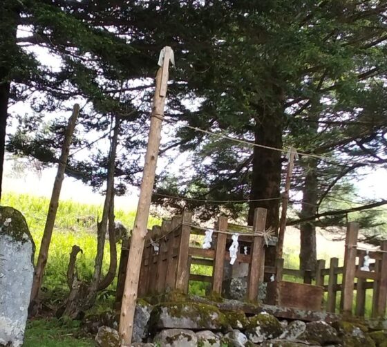 旧御射山神社(旧御射山遺跡）