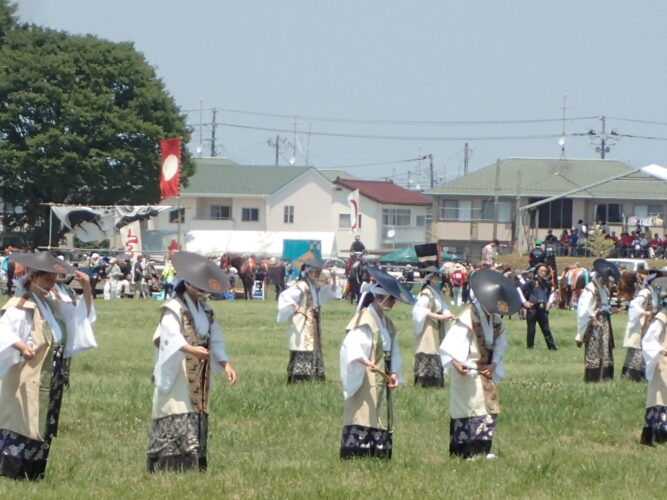 相馬流山踊り