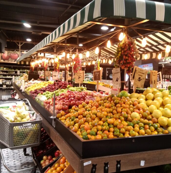 イスラエルのスーパーマーケット