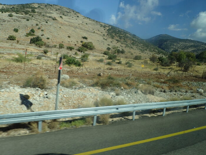 イスラエルの地雷原