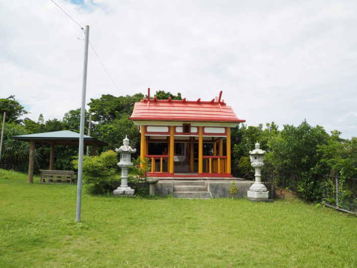 阿摩美姑神社