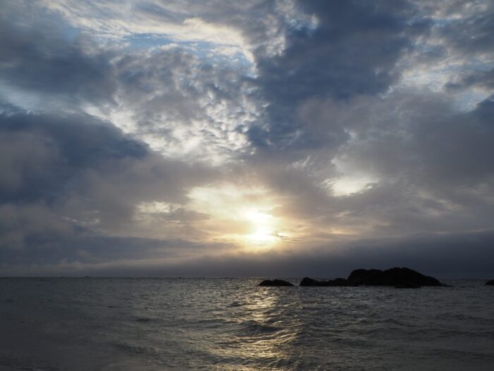 2024年6月22日の日の出
