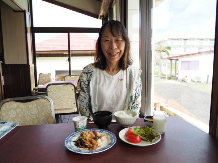 コーラルパームスの朝食