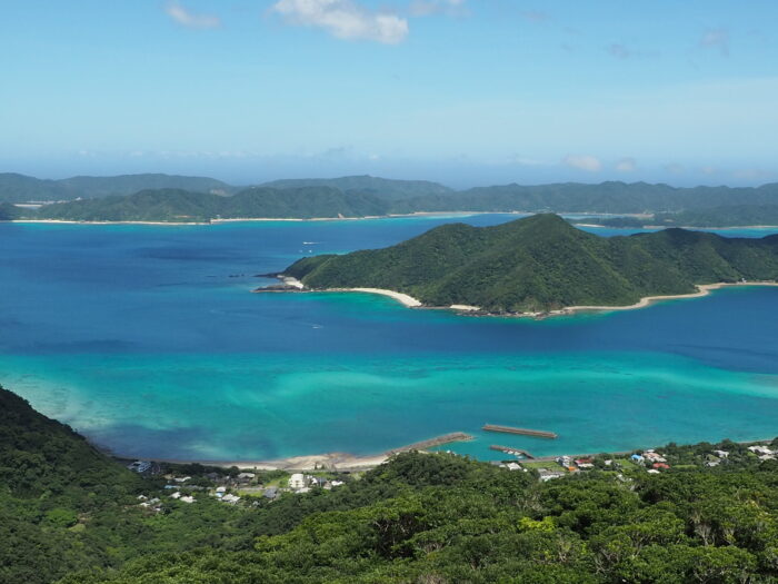 龍郷町の内海