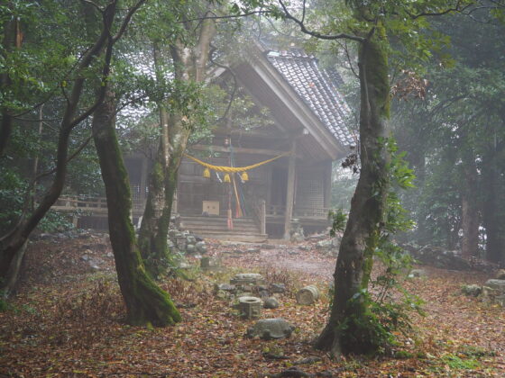 須須神社奥宮2024/12/21