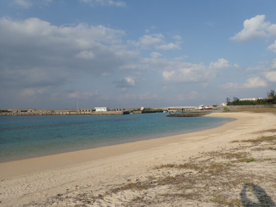 なんた浜　与那国島