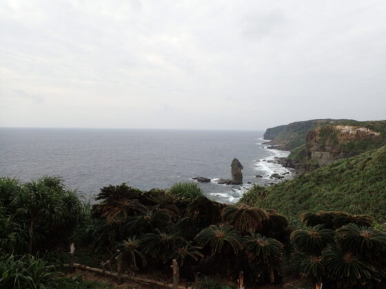 与那国島の立神