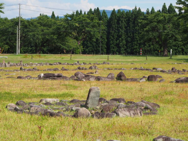 大湯環状列石（万座）
