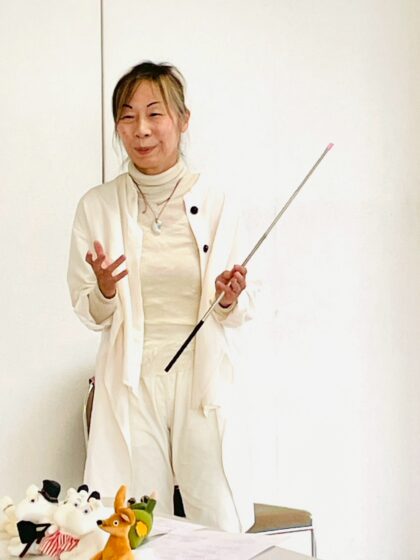 祈れる人になるの講座中