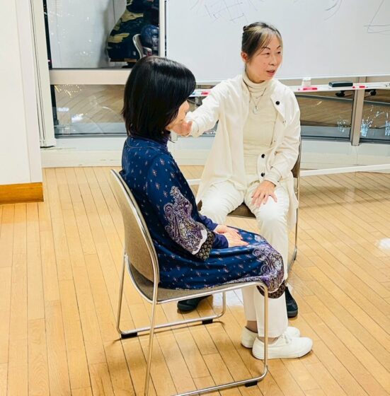 他者のための祈りを使ったヒーリング実演