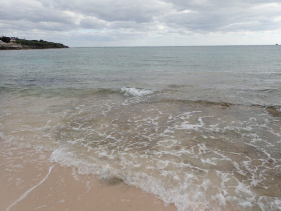 伊計島のビーチ
