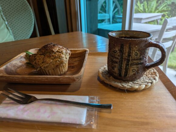 伊計島のカフェ