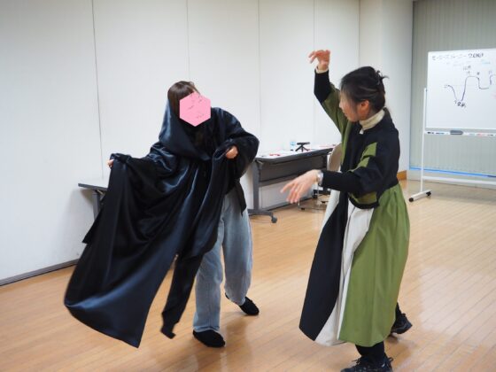 シャドウと遊ぶ