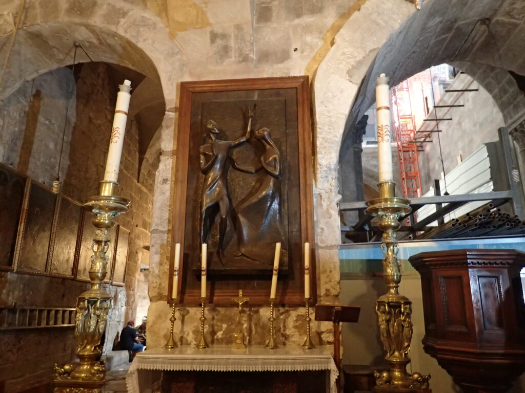 エルサレムにある聖墳墓教会